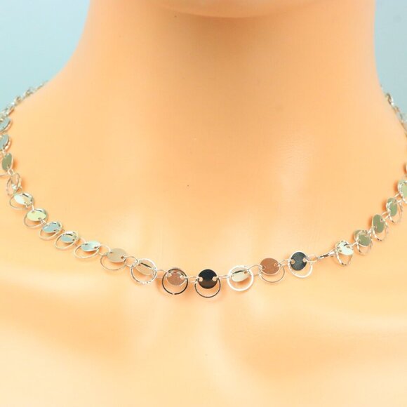 Delicate & Contemporary Necklace Chain, A Lovely Choice for Women, EVCH1855 - Picture 1 of 10